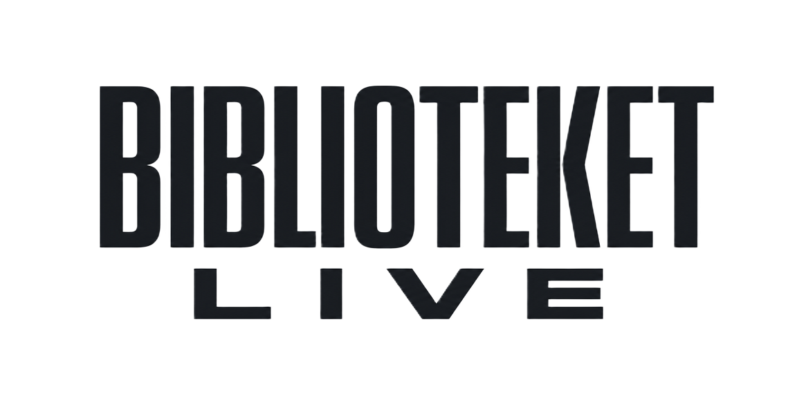 Biblioteket Live logotyp