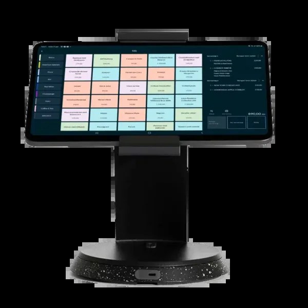 På tablet